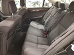 Mercedes-Benz C 2009 Musta