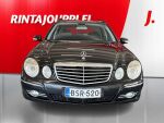 Mercedes-Benz E 2007 Musta