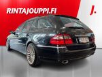 Mercedes-Benz E 2007 Musta