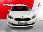 Kia Ceed 2015 Valkoinen