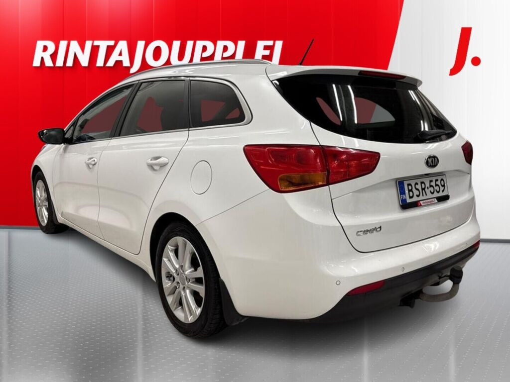 Kia Ceed 2015 Valkoinen