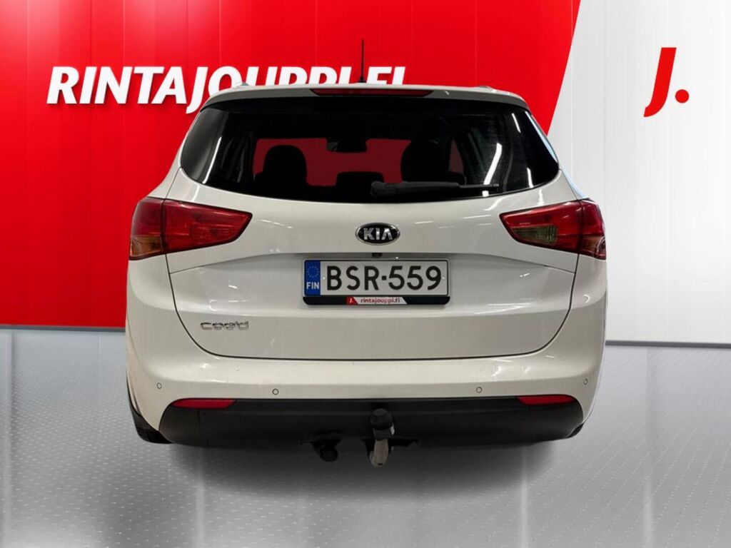Kia Ceed 2015 Valkoinen