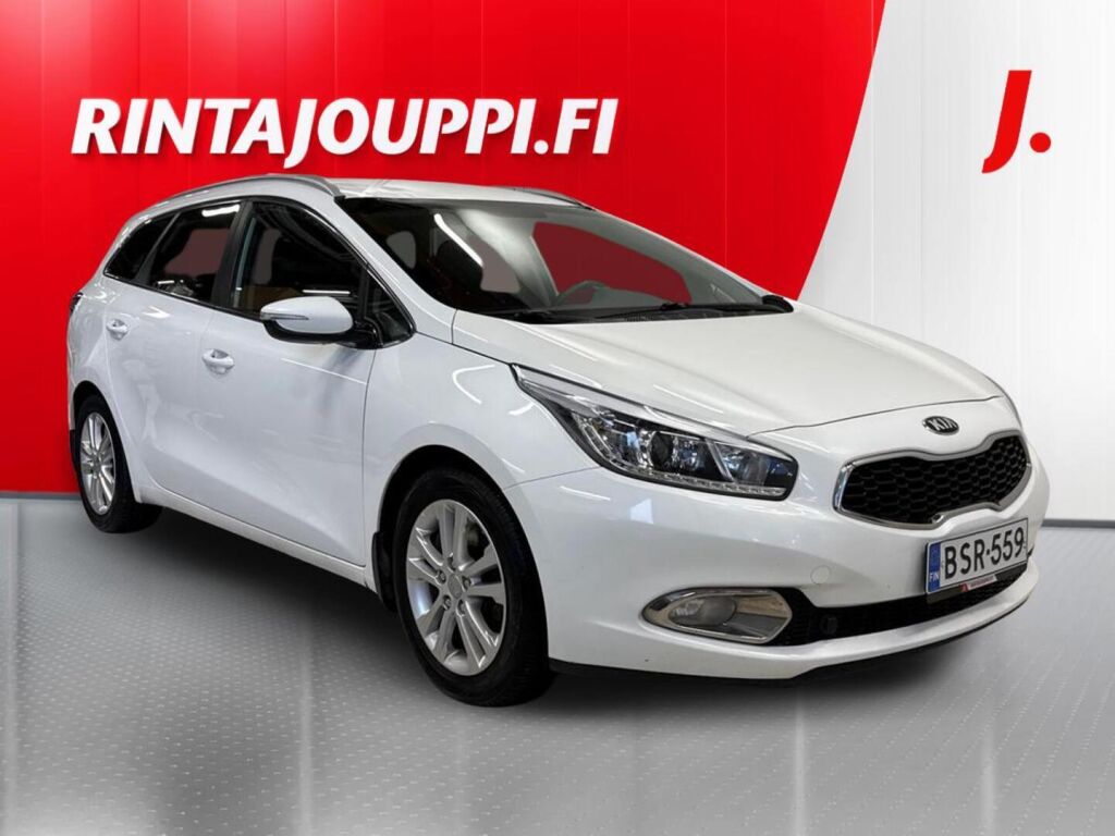 Kia Ceed 2015 Valkoinen