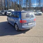 Volkswagen Touran 2015 Sininen