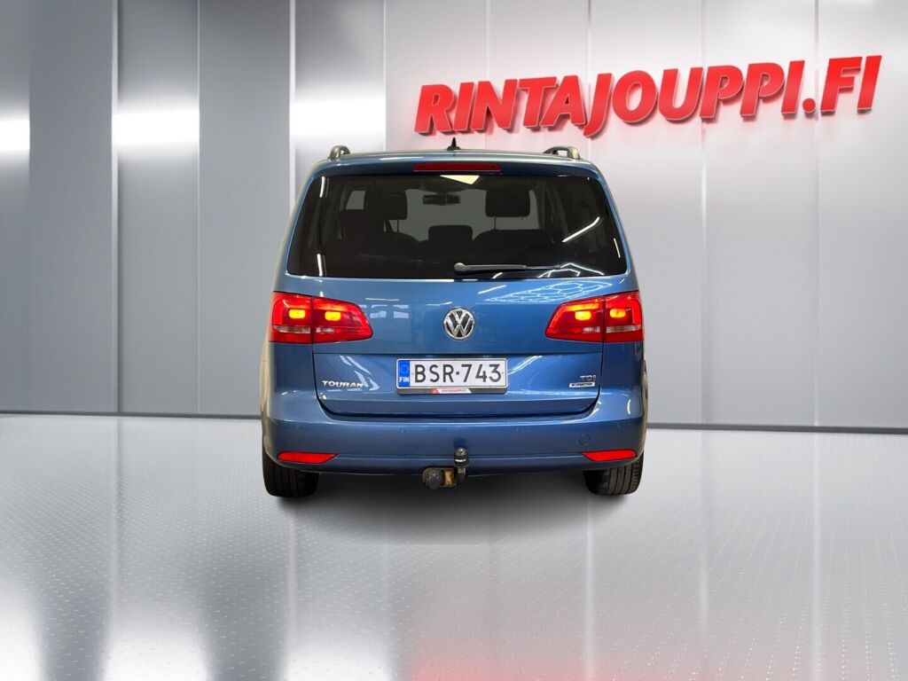 Volkswagen Touran 2015 Sininen