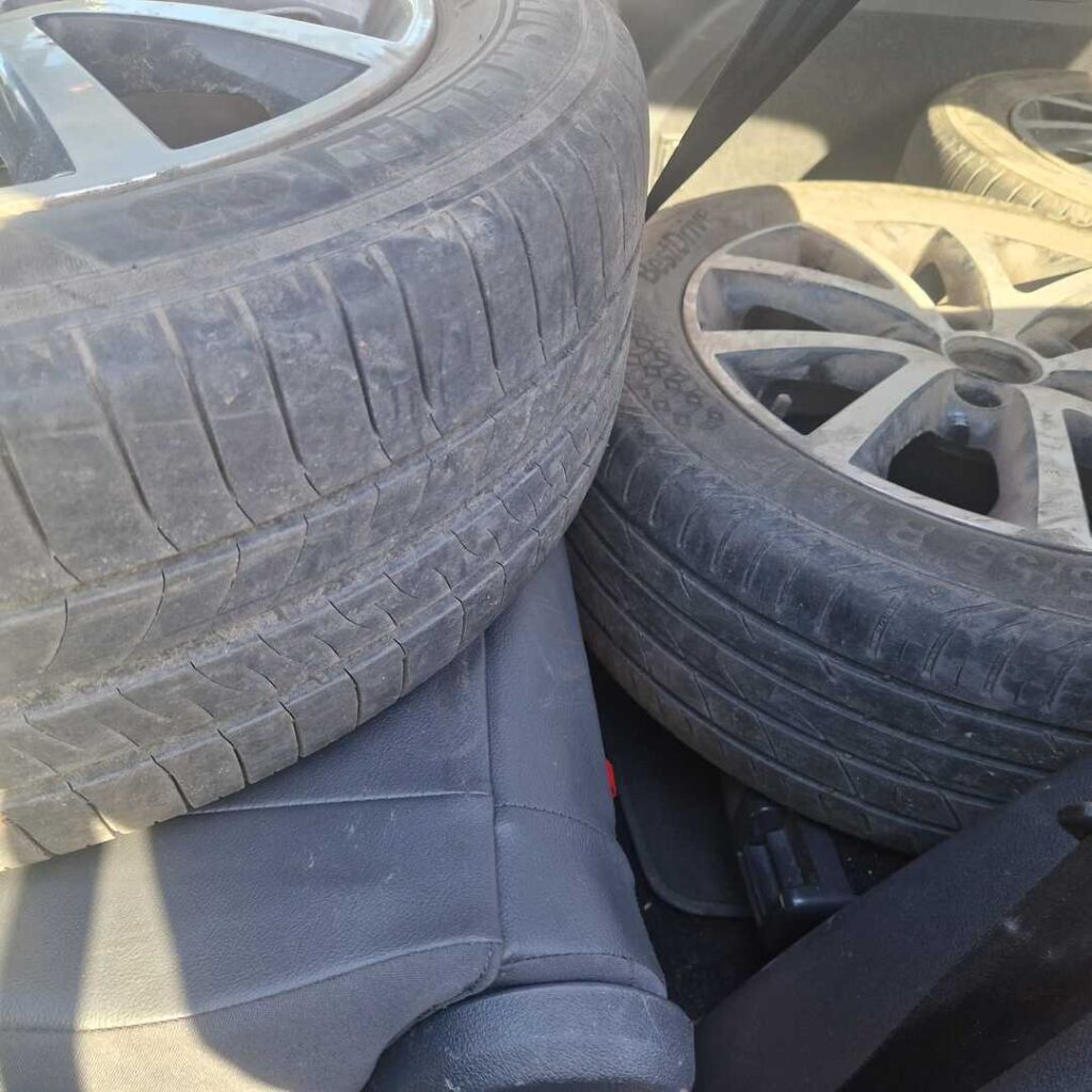 Volkswagen Touran 2015 Sininen