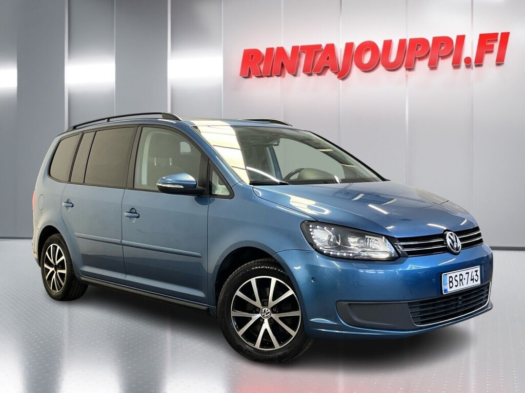 Volkswagen Touran 2015 Sininen