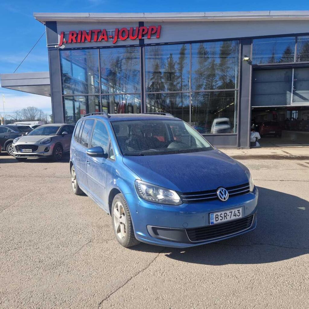 Volkswagen Touran 2015 Sininen