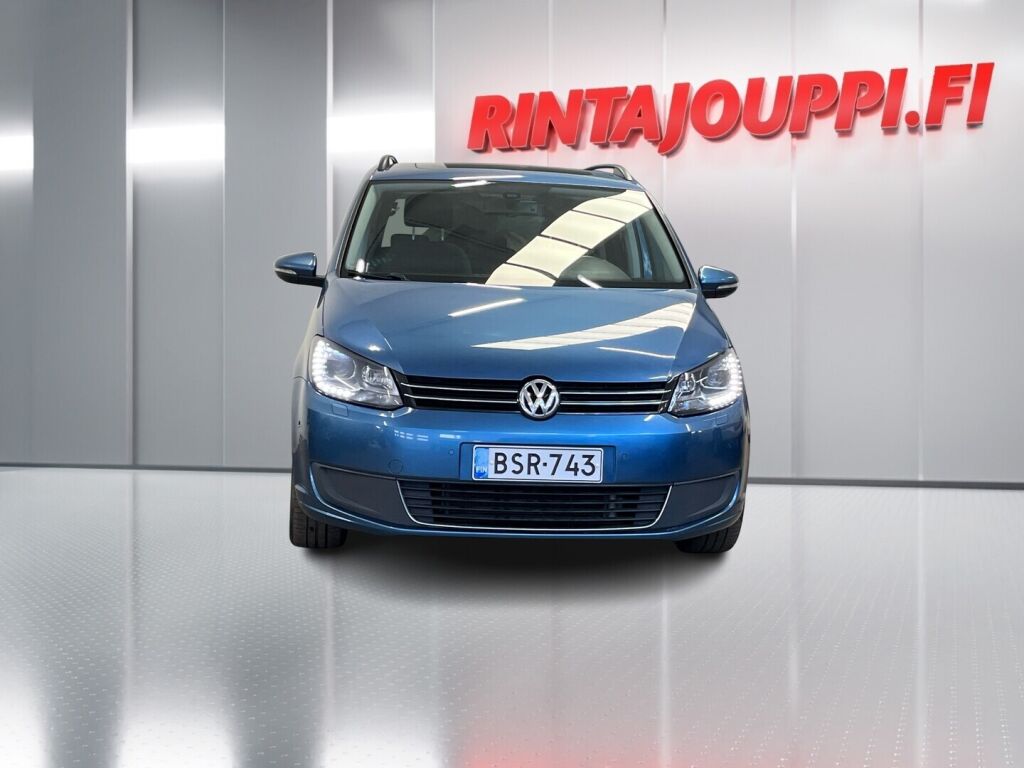 Volkswagen Touran 2015 Sininen