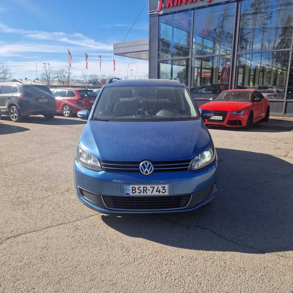 Volkswagen Touran 2015 Sininen