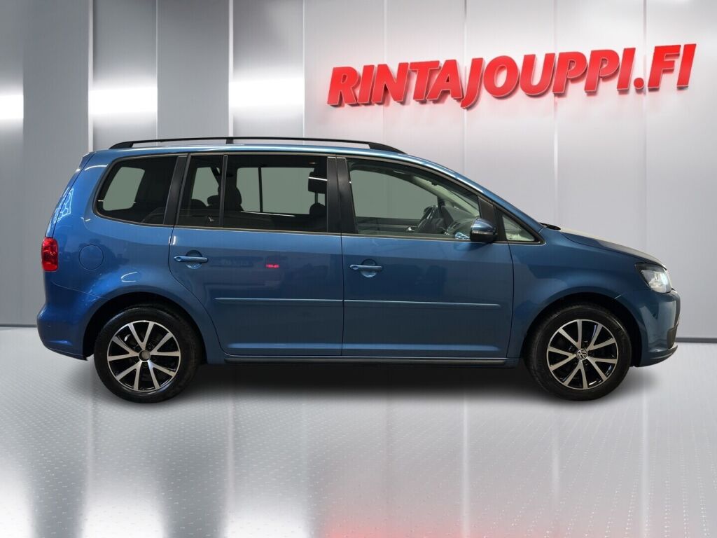 Volkswagen Touran 2015 Sininen