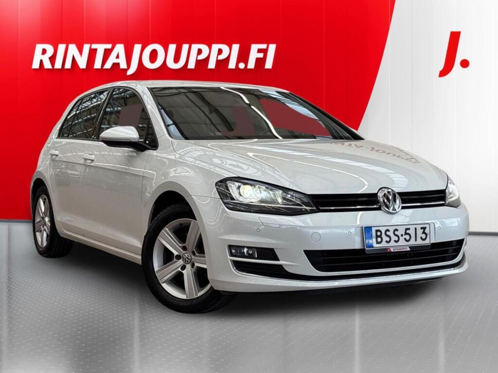 Volkswagen Golf 2015 Valkoinen