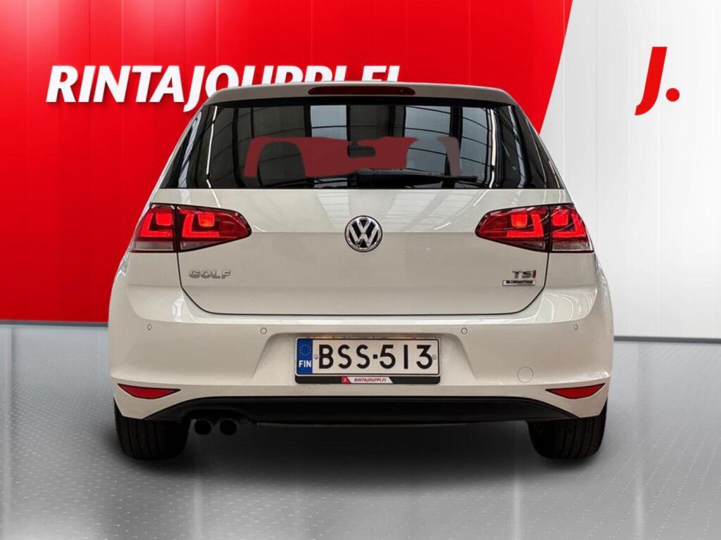 Volkswagen Golf 2015 Valkoinen