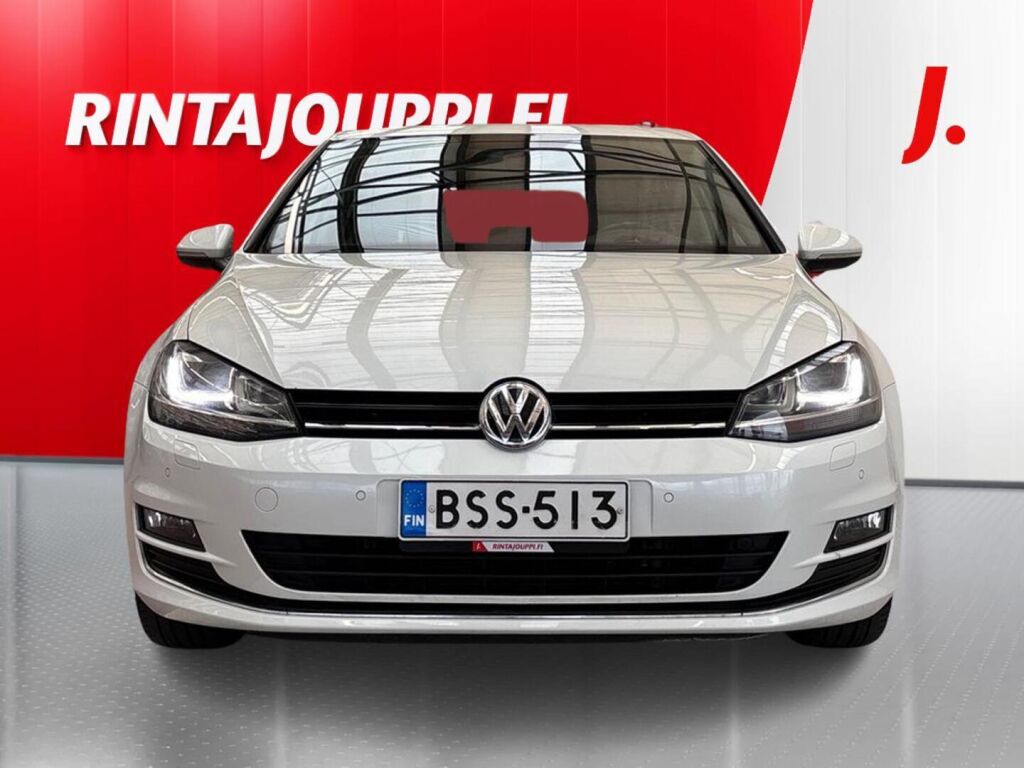 Volkswagen Golf 2015 Valkoinen