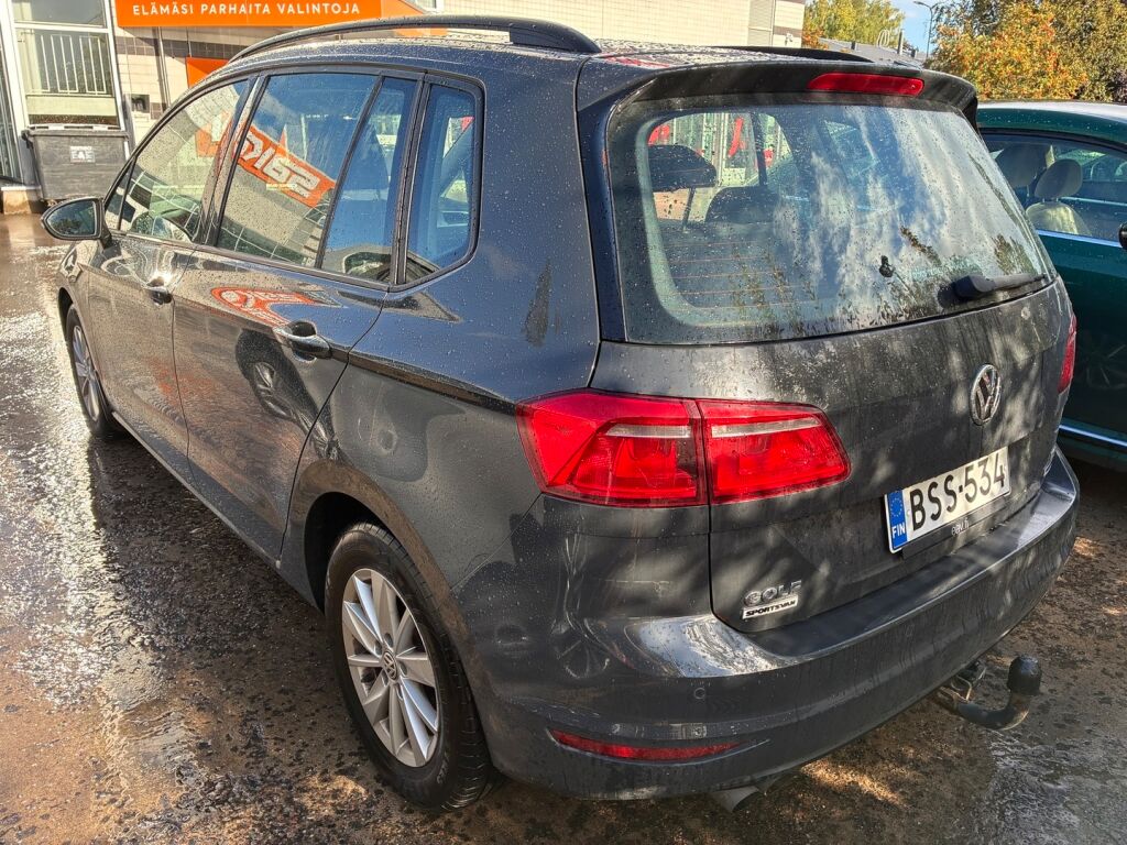 Volkswagen Golf Sportsvan 2015 Harmaa