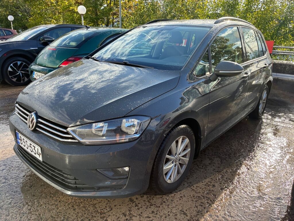 Volkswagen Golf Sportsvan 2015 Harmaa