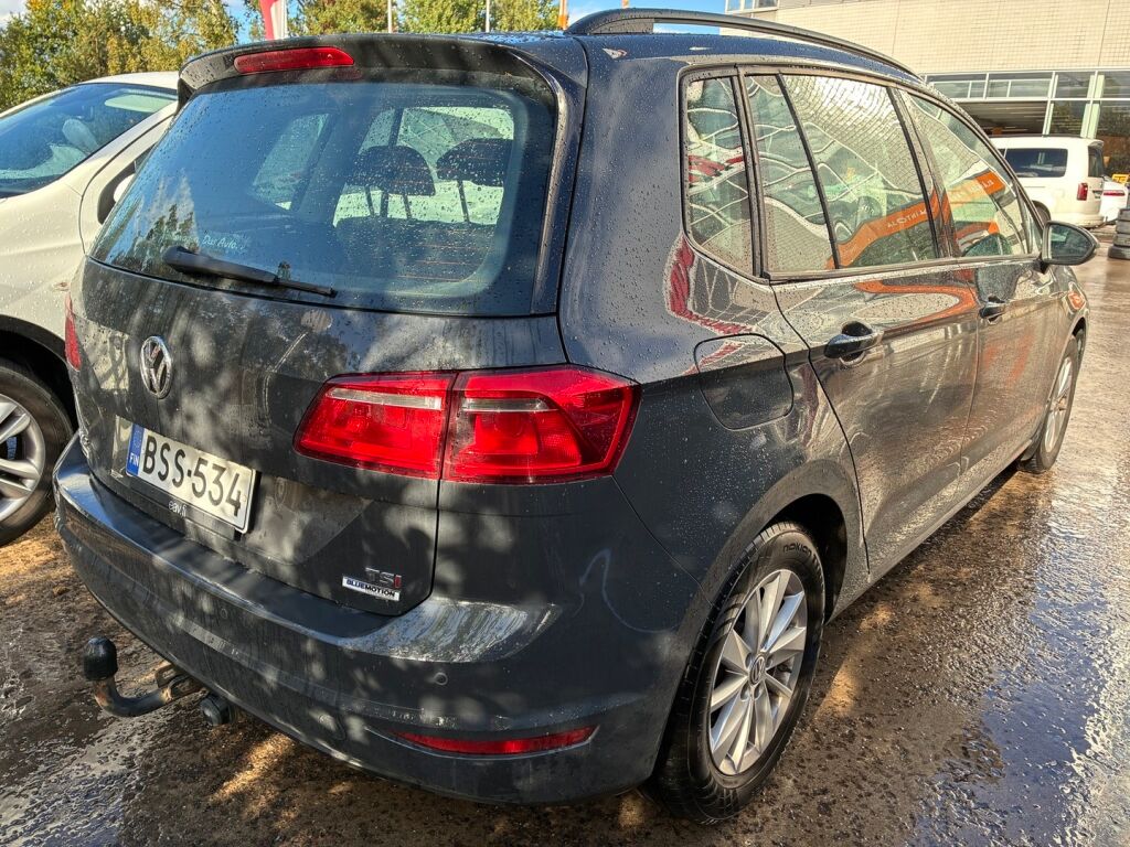 Volkswagen Golf Sportsvan 2015 Harmaa