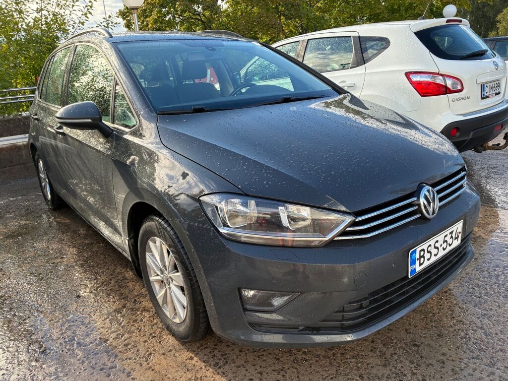 Volkswagen Golf Sportsvan 2015 Harmaa