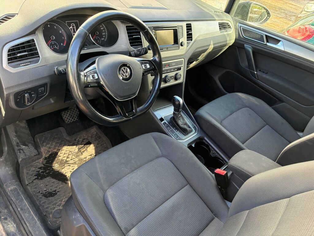 Volkswagen Golf Sportsvan 2015 Harmaa