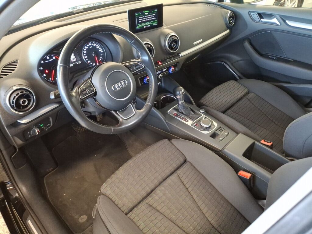 Audi A3 2015 Musta