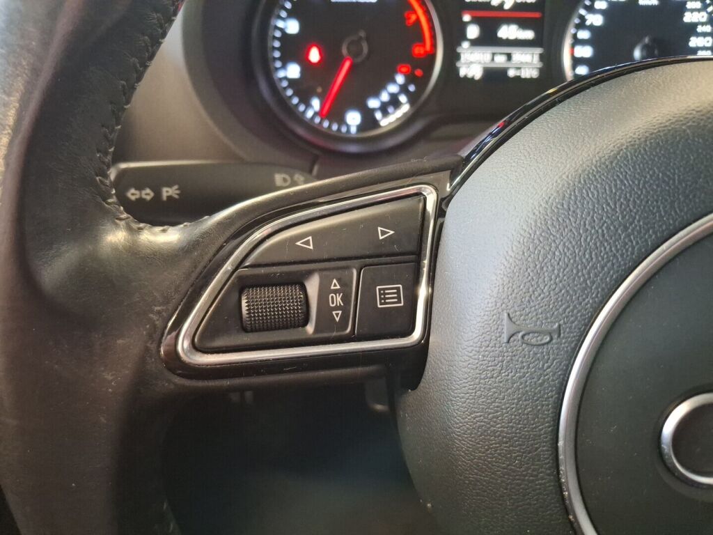 Audi A3 2015 Musta