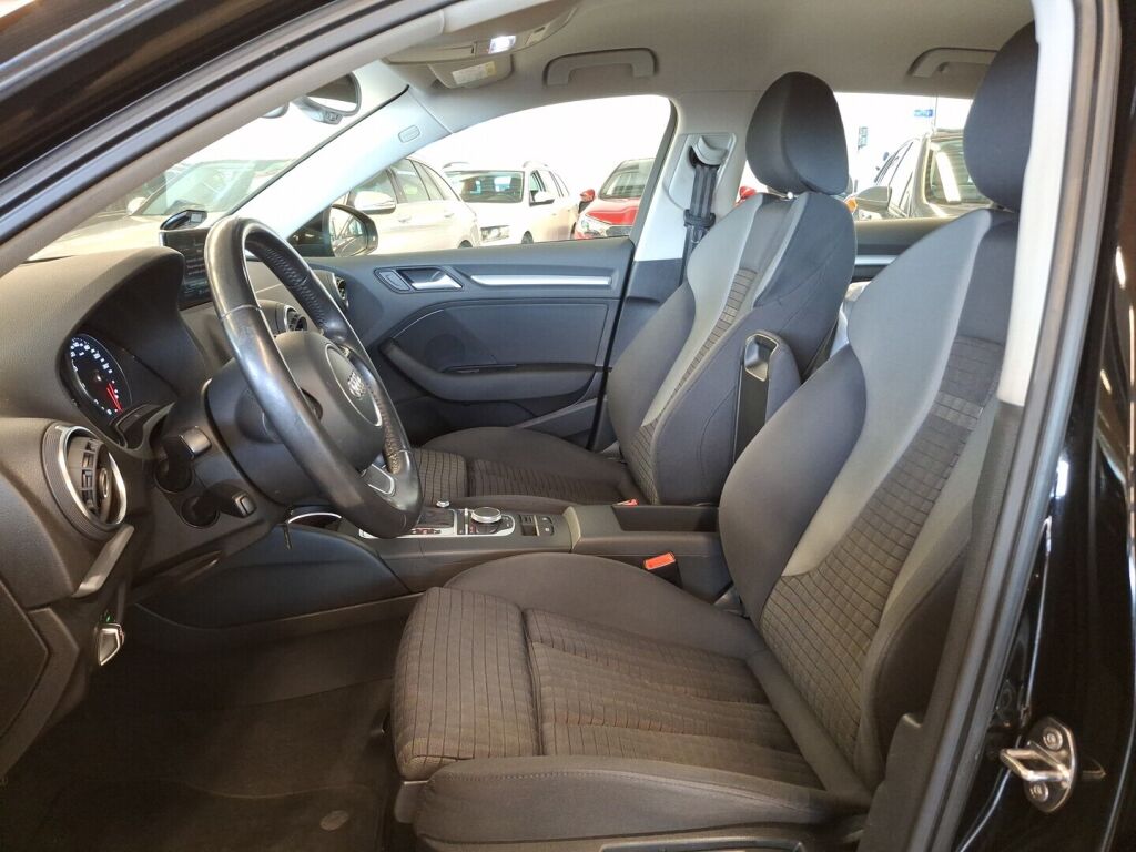 Audi A3 2015 Musta