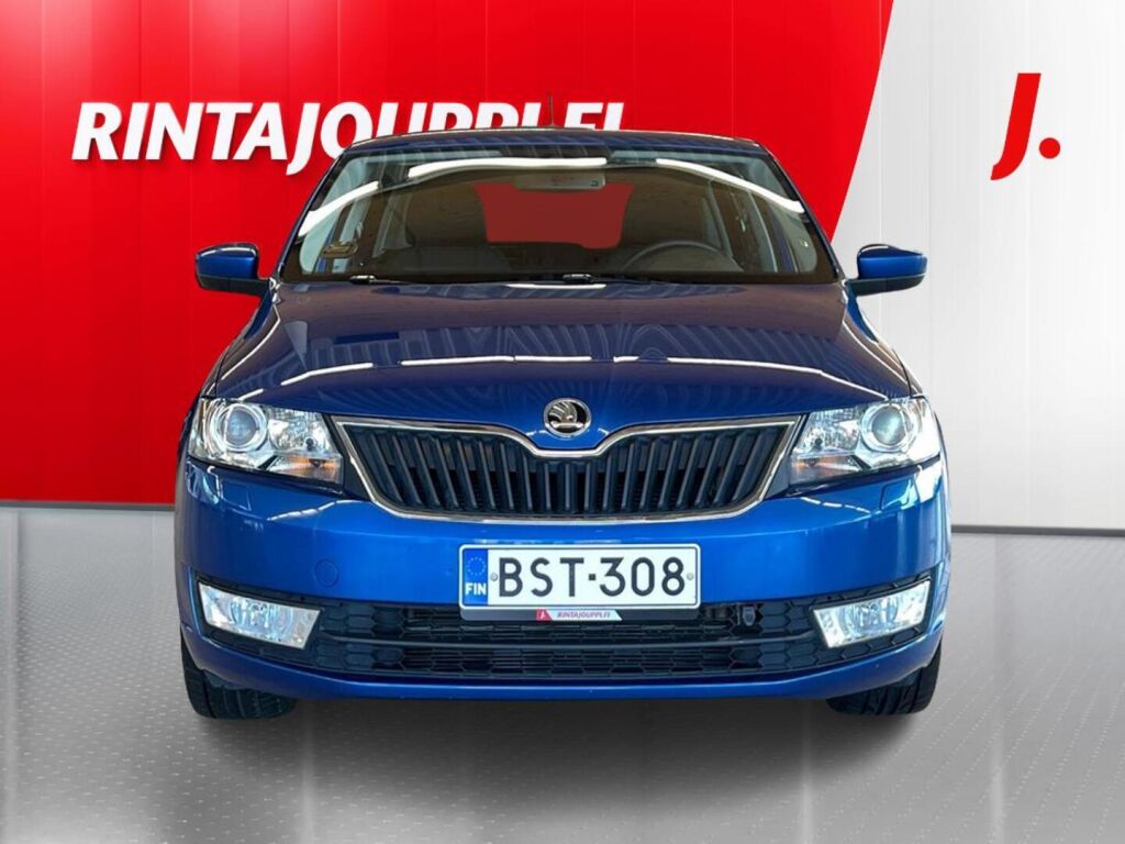 Skoda Rapid 2015 Sininen