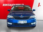 Skoda Rapid 2015 Sininen