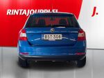 Skoda Rapid 2015 Sininen