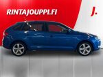 Skoda Rapid 2015 Sininen