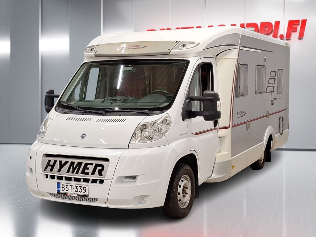 Hymer T 654 SL 2008 Harmaa