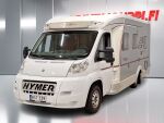 Hymer T 654 SL 2008 Harmaa