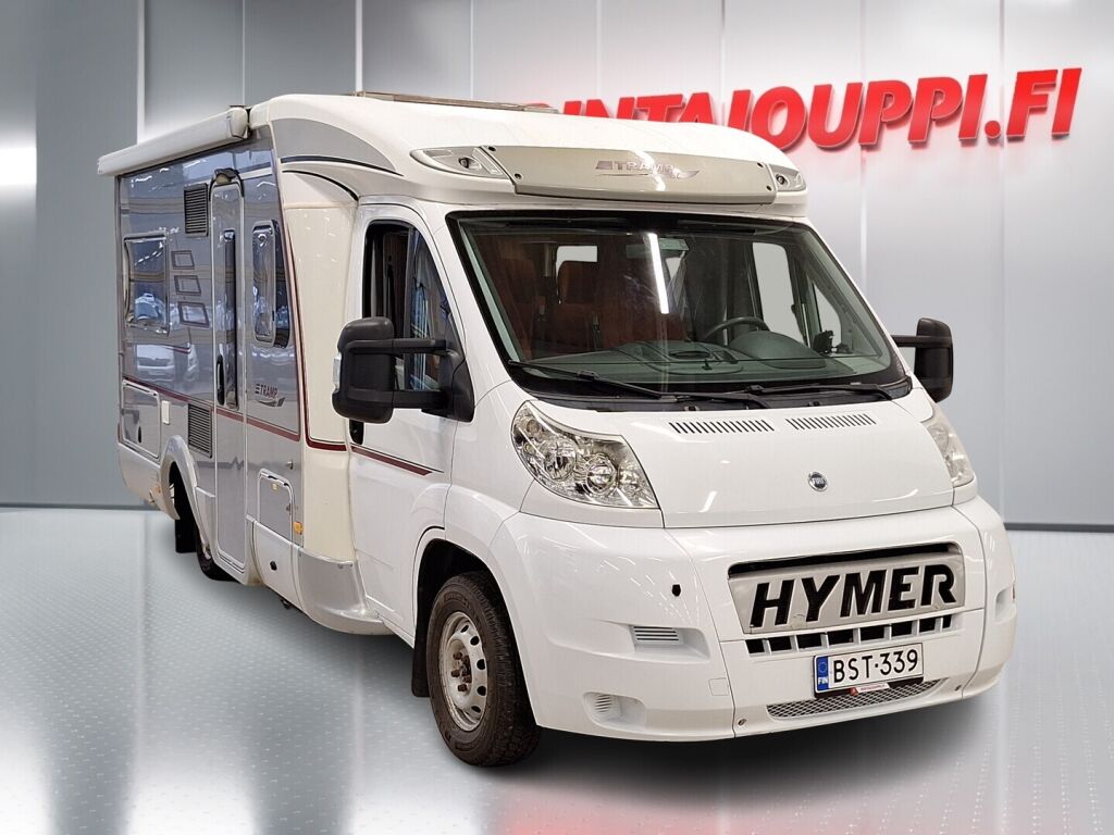 Hymer T 654 SL 2008 Harmaa