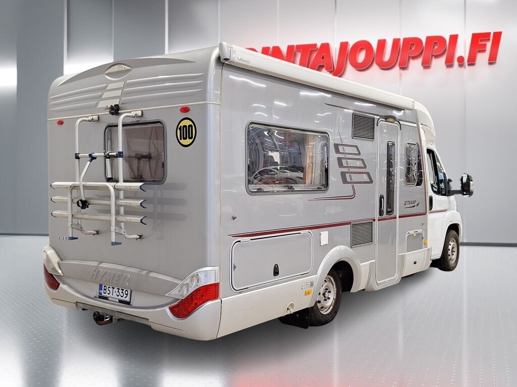 Hymer T 654 SL 2008 Harmaa