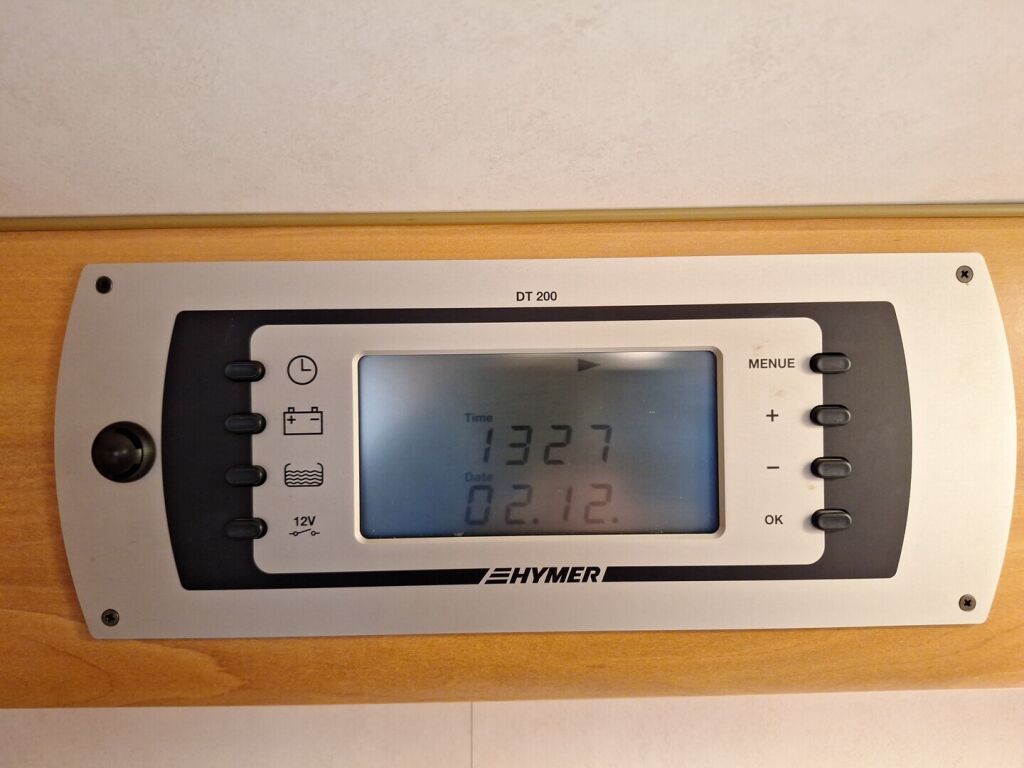 Hymer T 654 SL 2008 Harmaa