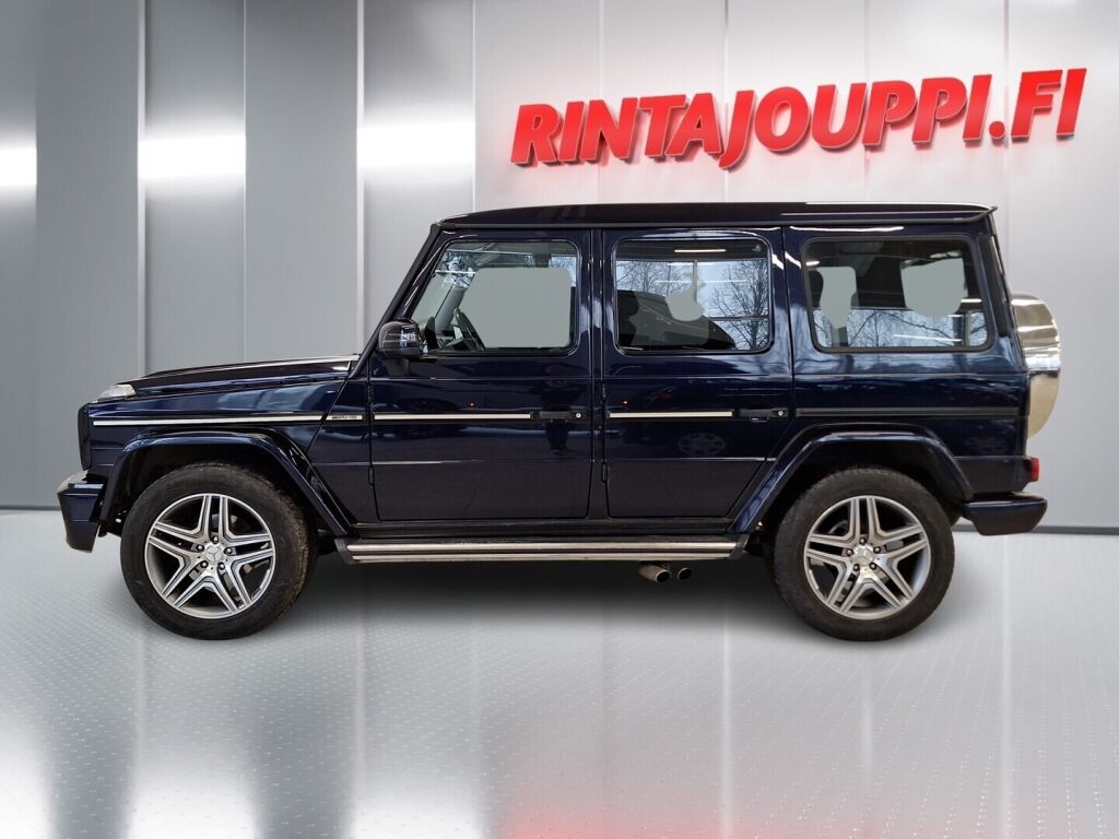Mercedes-Benz G 2006 Sininen