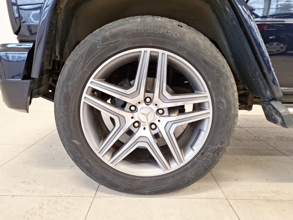 Mercedes-Benz G 2006 Sininen