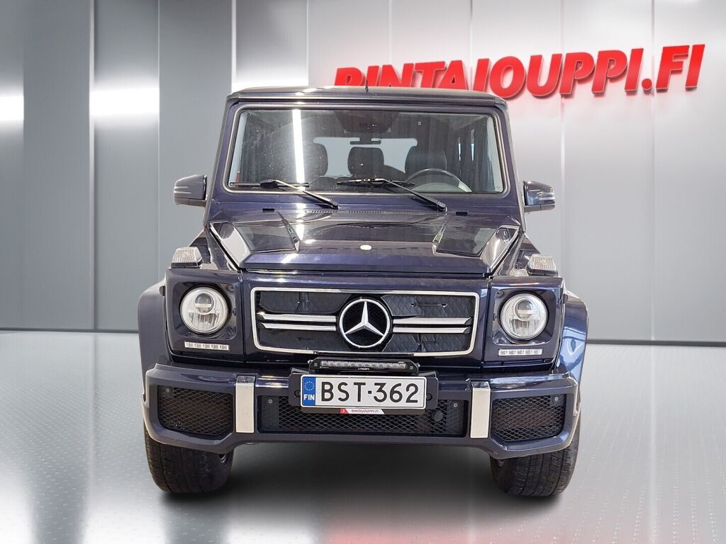 Mercedes-Benz G 2006 Sininen