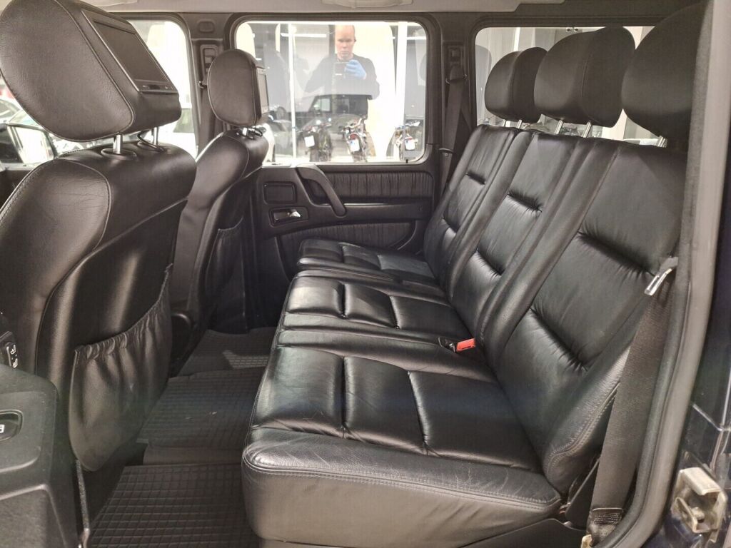 Mercedes-Benz G 2006 Sininen