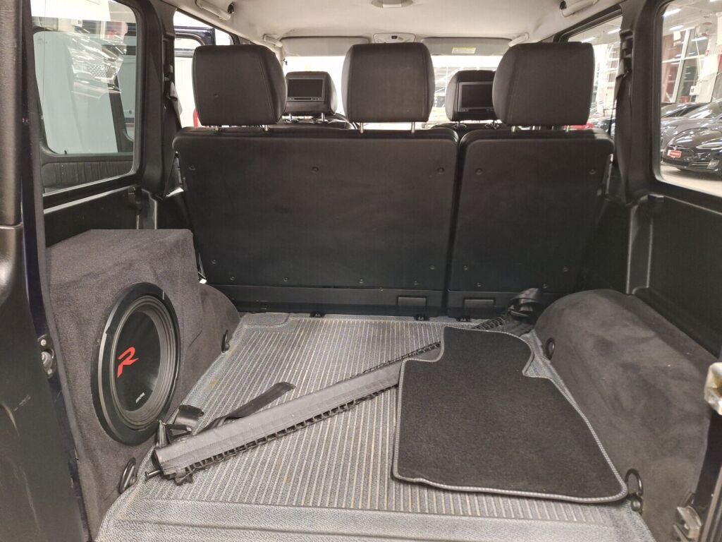 Mercedes-Benz G 2006 Sininen