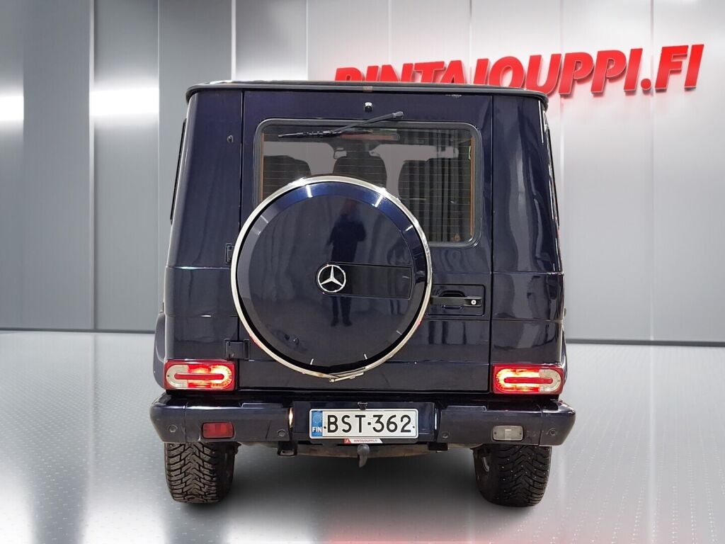 Mercedes-Benz G 2006 Sininen
