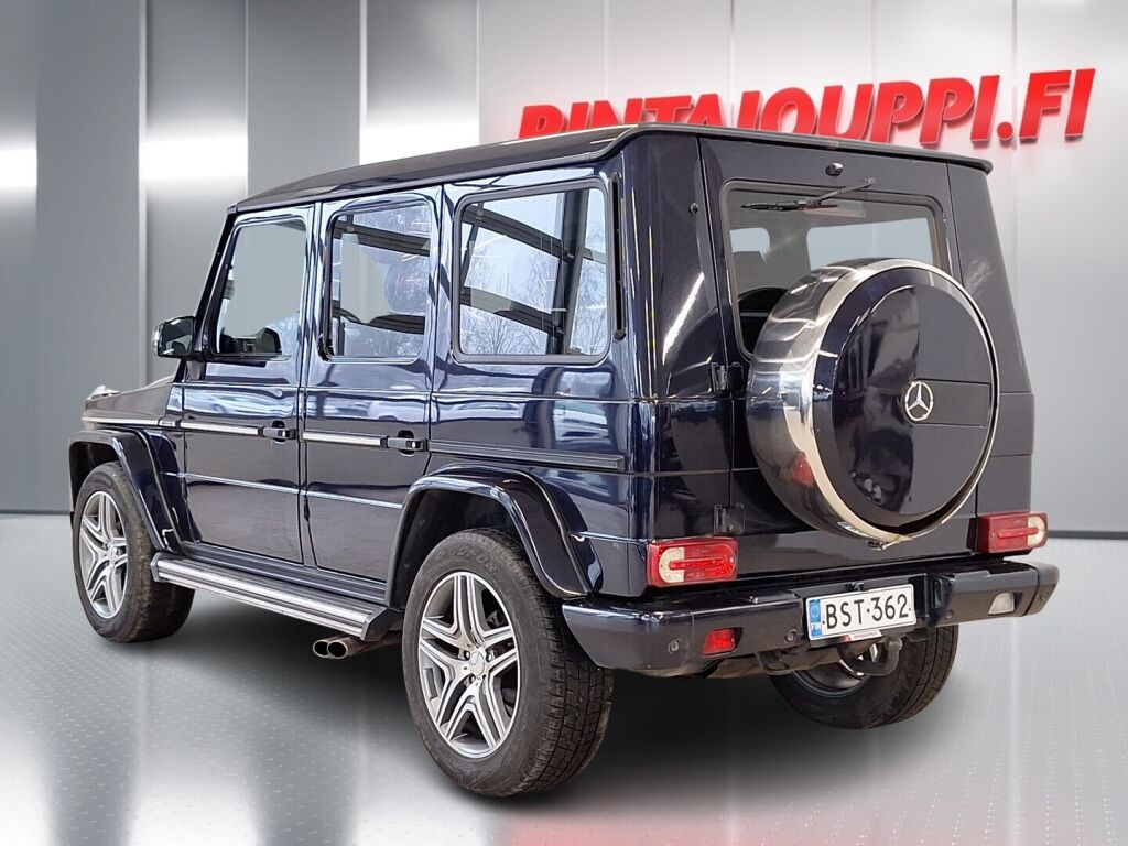 Mercedes-Benz G 2006 Sininen
