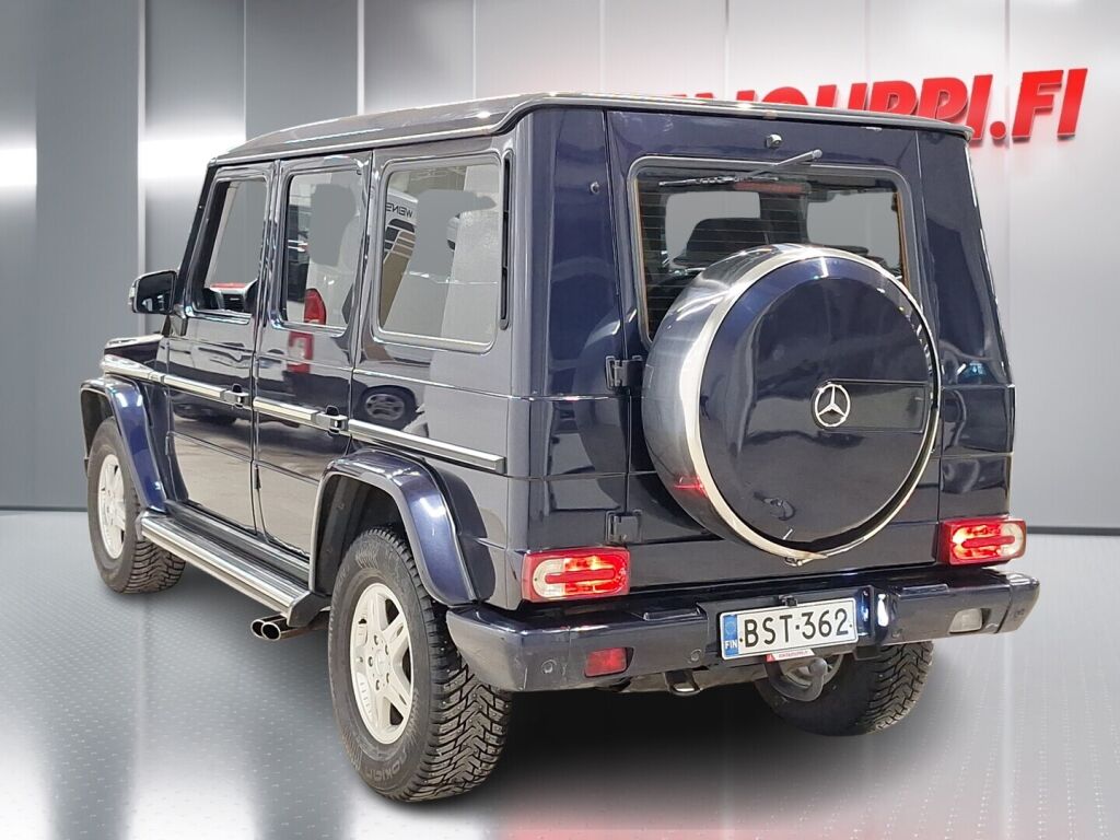 Mercedes-Benz G 2006 Sininen