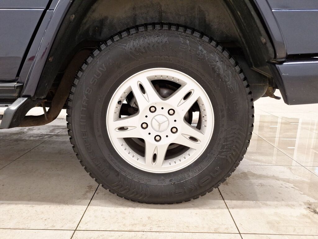 Mercedes-Benz G 2006 Sininen