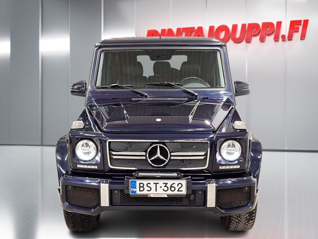 Mercedes-Benz G 2006 Sininen