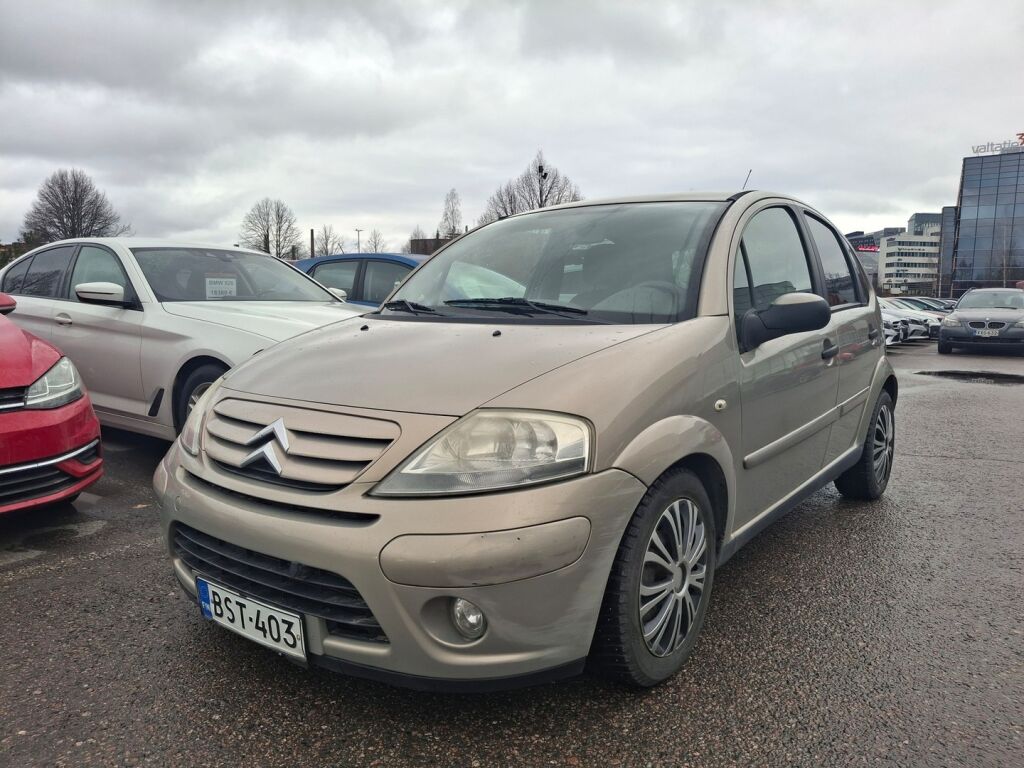 Citroen C3 2007 Ruskea (beige)
