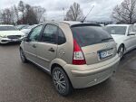 Citroen C3 2007 Ruskea (beige)