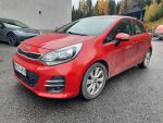 Kia Rio 2015 Punainen