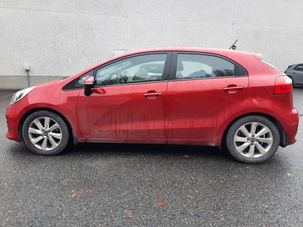 Kia Rio 2015 Punainen