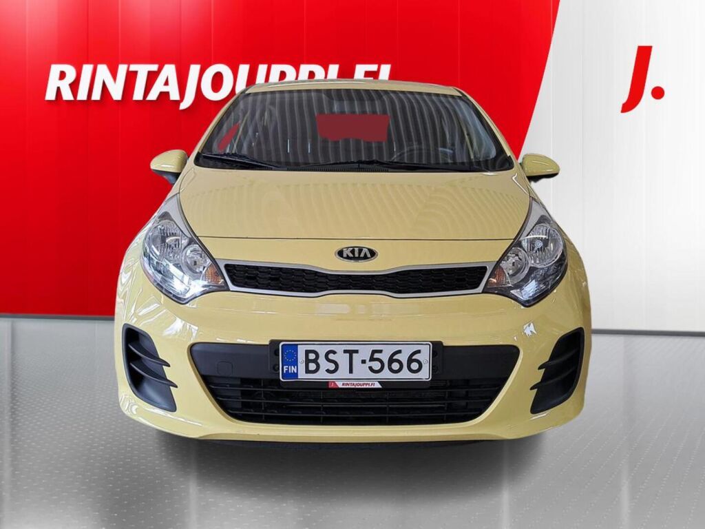 Kia Rio 2015 Keltainen